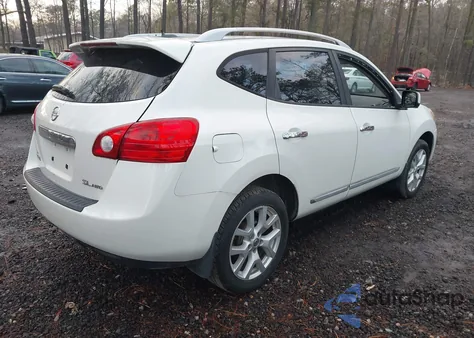 2013 Nissan Rogue Sv W/Sl Pkg z USA, uszkodzony, nr VIN JN8AS5MV8DW115602